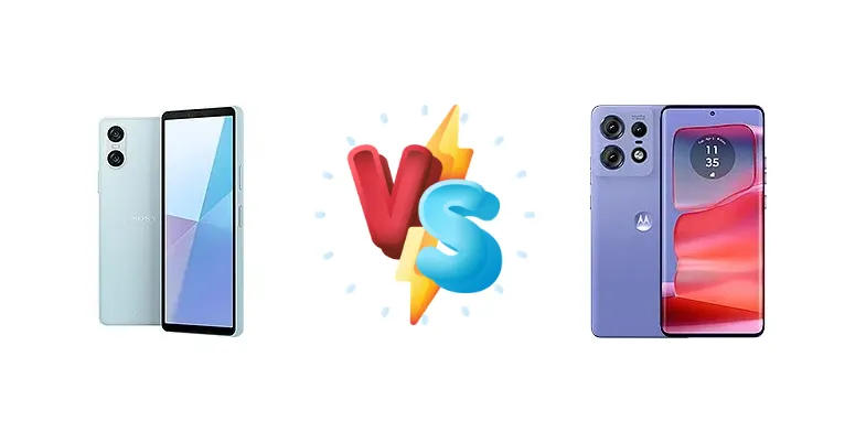 Sony Xperia 10 VI vs Motorola Edge 50 Pro