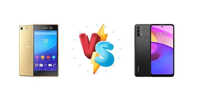 Sony Xperia M5 vs Lenovo K14 Plus