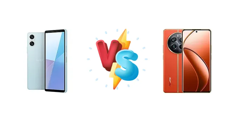 Sony Xperia 10 VI vs Realme 12 Pro+