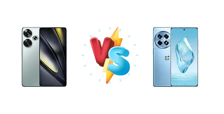 Xiaomi Poco F6 vs OnePlus 12R