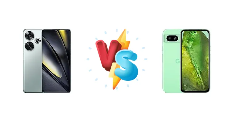 Xiaomi Poco F6 vs Google Pixel 8a