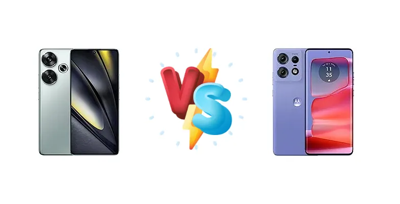 Xiaomi Poco F6 vs Motorola Edge 50 Pro