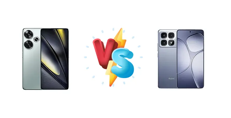 Xiaomi Poco F6 vs Xiaomi Redmi K70 Ultra