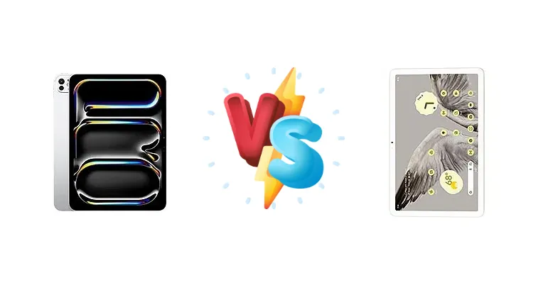 Apple iPad Pro 11 (2024) vs Google Pixel Tablet