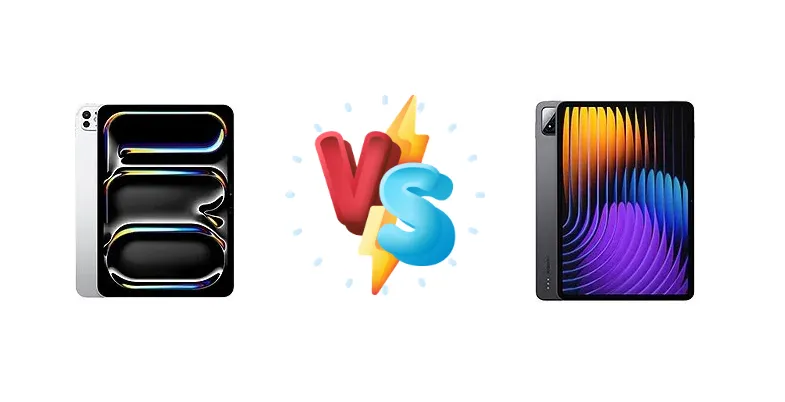 Apple iPad Pro 11 (2024) vs Xiaomi Pad 7 Pro