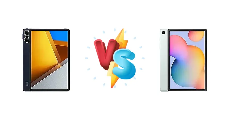 Xiaomi Poco Pad vs Samsung Galaxy Tab S6 Lite (2024)