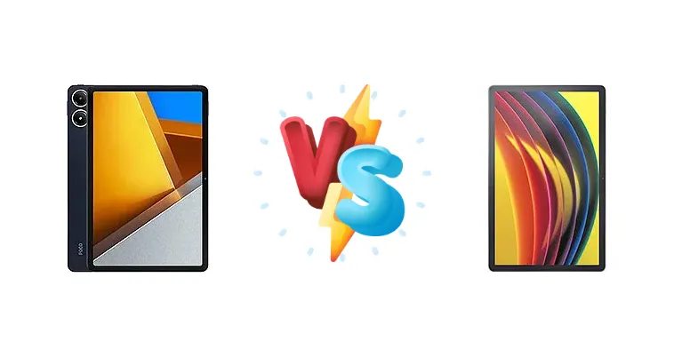 Xiaomi Poco Pad vs Lenovo Tab P11 Plus