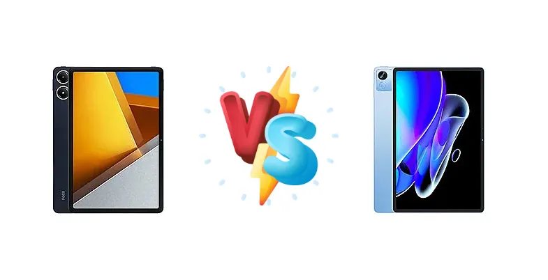 Xiaomi Poco Pad vs Realme Pad X