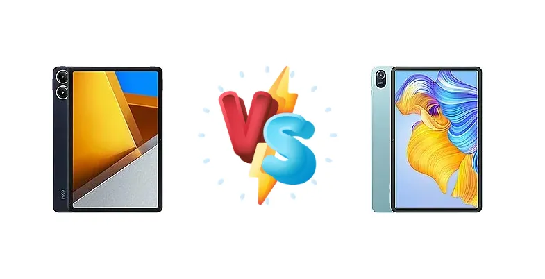 Xiaomi Poco Pad vs Honor Pad 8