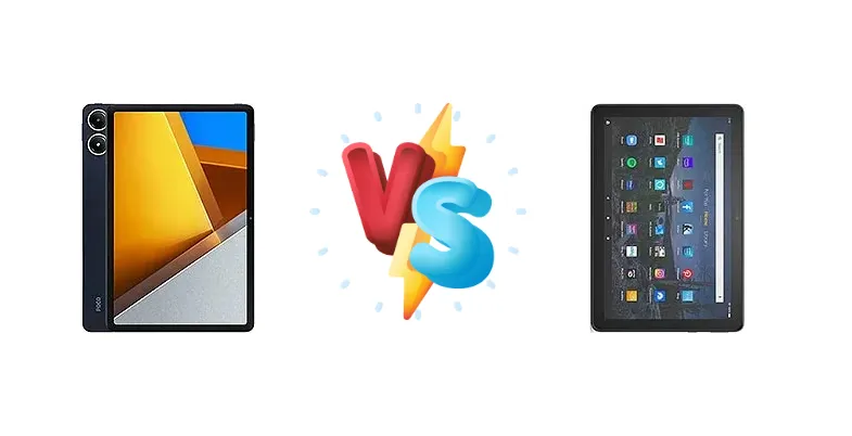 Xiaomi Poco Pad vs Amazon Fire HD 10 Plus (2021)