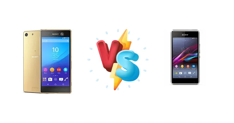 Sony Xperia M5 vs Sony Xperia E1