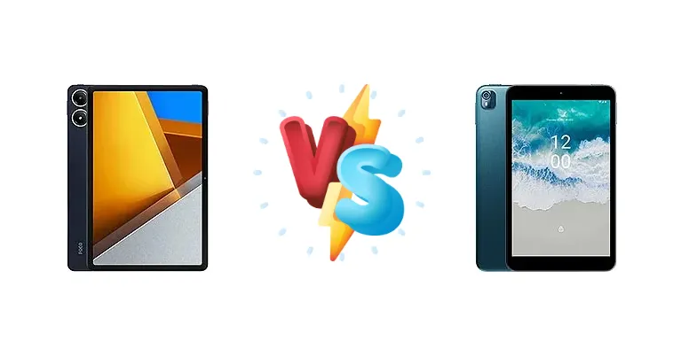 Xiaomi Poco Pad vs Nokia T10