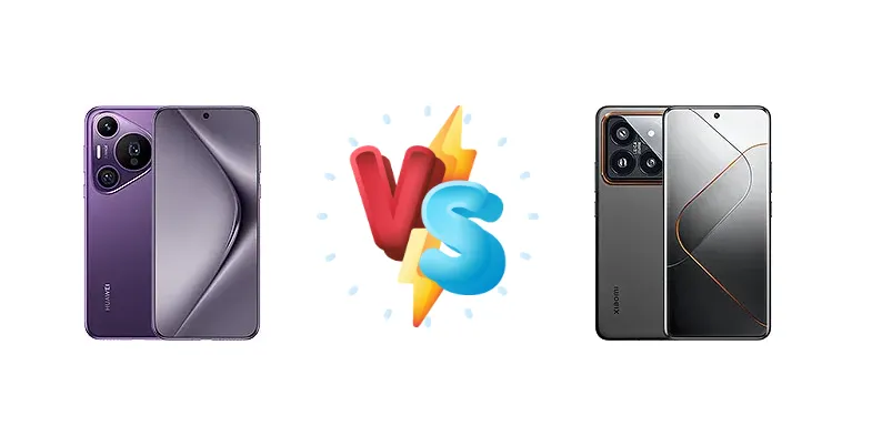 Huawei Pura 70 Pro vs Xiaomi 14 Pro