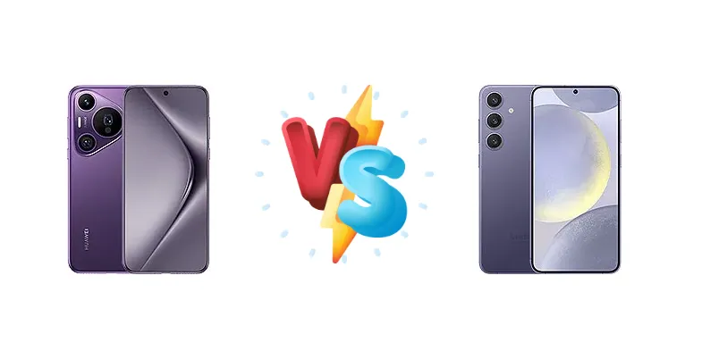 Huawei Pura 70 Pro vs Samsung Galaxy S24+