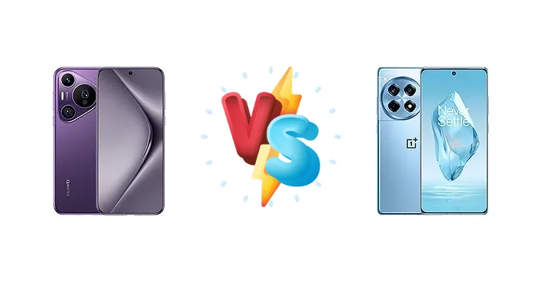 Huawei Pura 70 Pro vs OnePlus 12R