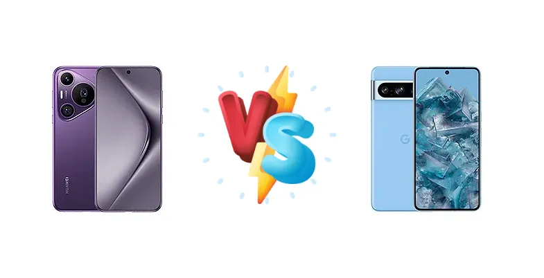 Huawei Pura 70 Pro vs Google Pixel 8 Pro
