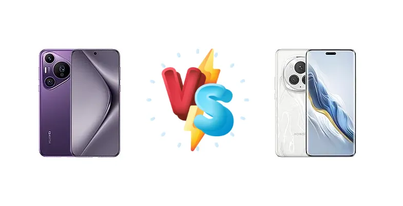 Huawei Pura 70 Pro vs Honor Magic6 Pro