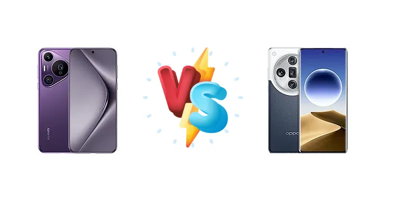 Huawei Pura 70 Pro vs Oppo Find X7 Ultra