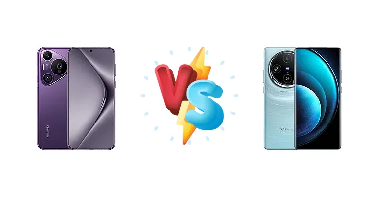 Huawei Pura 70 Pro vs vivo X100 Pro