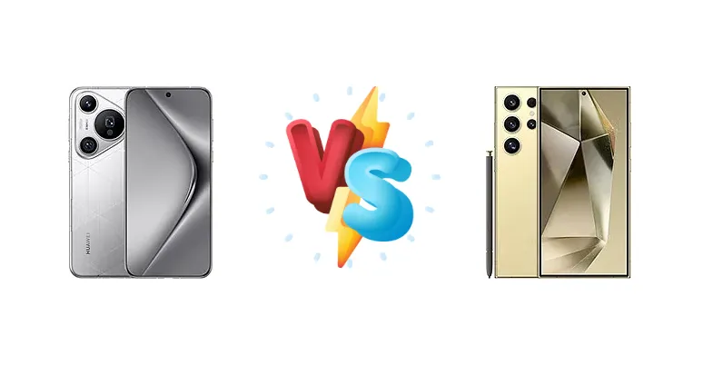 Huawei Pura 70 Pro+ vs Samsung Galaxy S24 Ultra