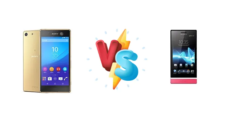 Sony Xperia M5 vs Sony Xperia U