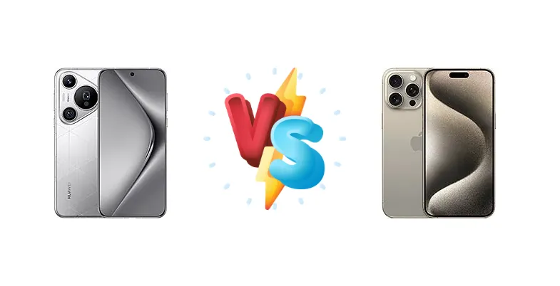 Huawei Pura 70 Pro+ vs Apple iPhone 15 Pro Max