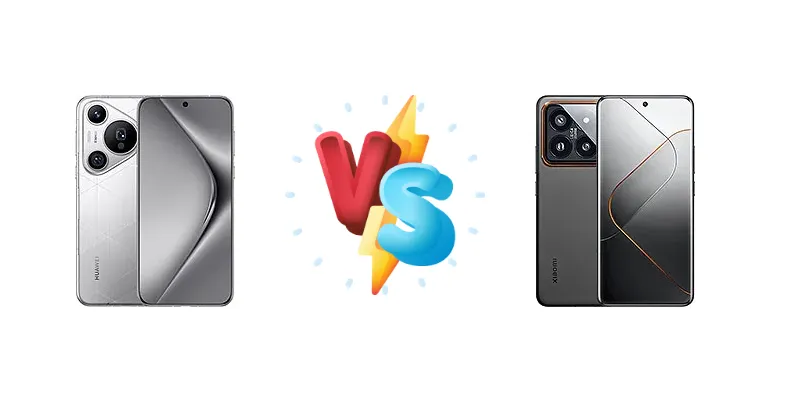 Huawei Pura 70 Pro+ vs Xiaomi 14 Pro