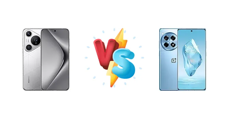 Huawei Pura 70 Pro+ vs OnePlus 12R