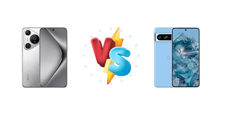 Huawei Pura 70 Pro+ vs Google Pixel 8 Pro