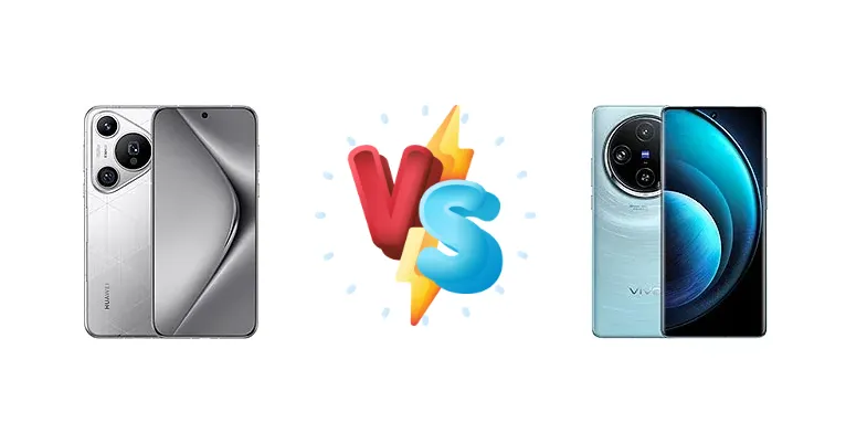 Huawei Pura 70 Pro+ vs vivo X100 Pro