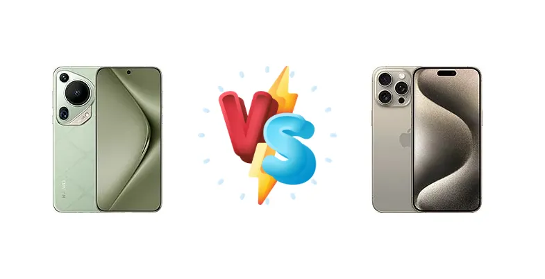 Huawei Pura 70 Ultra vs Apple iPhone 15 Pro Max