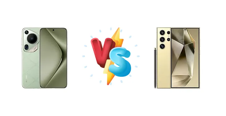 Huawei Pura 70 Ultra vs Samsung Galaxy S24 Ultra