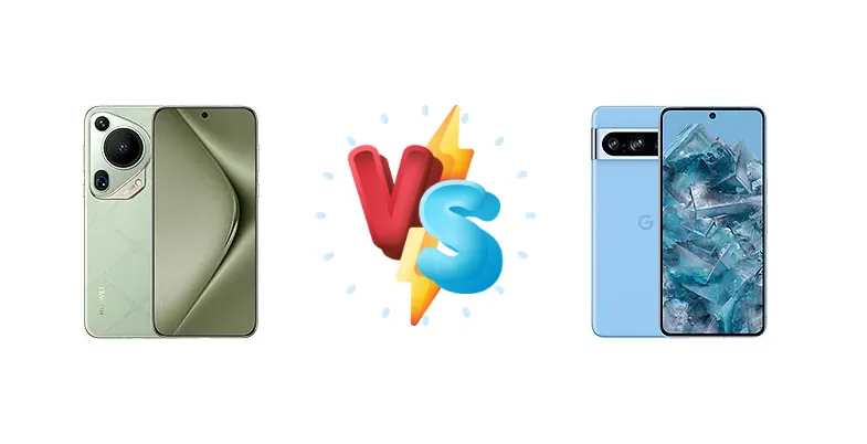 Huawei Pura 70 Ultra vs Google Pixel 8 Pro