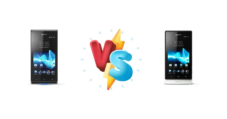Sony Xperia J vs Sony Xperia sola
