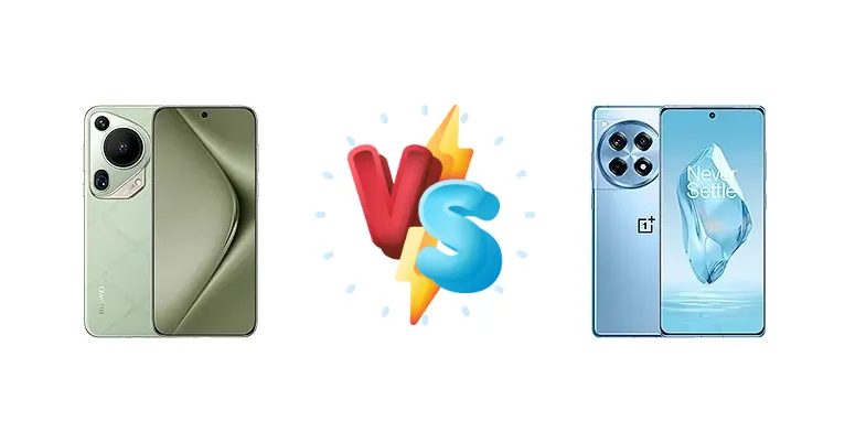 Huawei Pura 70 Ultra vs OnePlus 12R