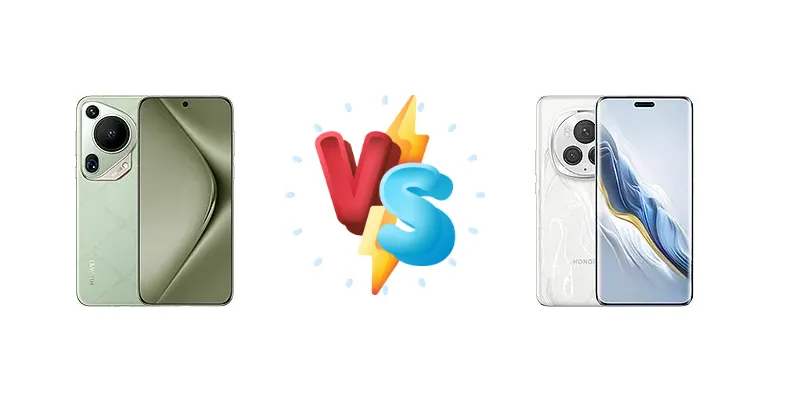 Huawei Pura 70 Ultra vs Honor Magic6 Pro