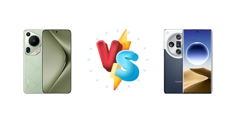 Huawei Pura 70 Ultra vs Oppo Find X7 Ultra