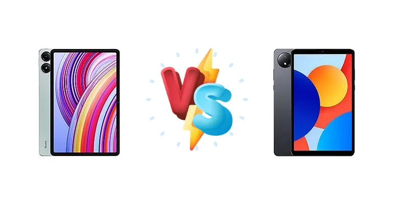 Xiaomi Redmi Pad Pro vs Xiaomi Redmi Pad SE 8.7
