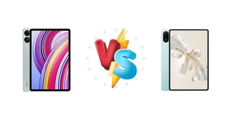 Xiaomi Redmi Pad Pro vs Honor Pad 9 Pro