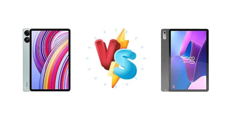 Xiaomi Redmi Pad Pro vs Lenovo Tab P11 Gen 2