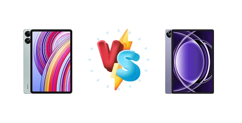Xiaomi Redmi Pad Pro vs Realme Pad 2 Lite
