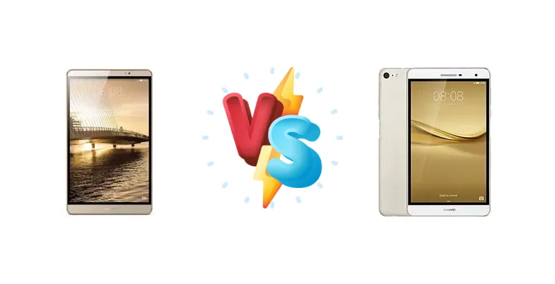 Huawei MediaPad M2 8.0 vs Huawei MediaPad T2 7.0 Pro