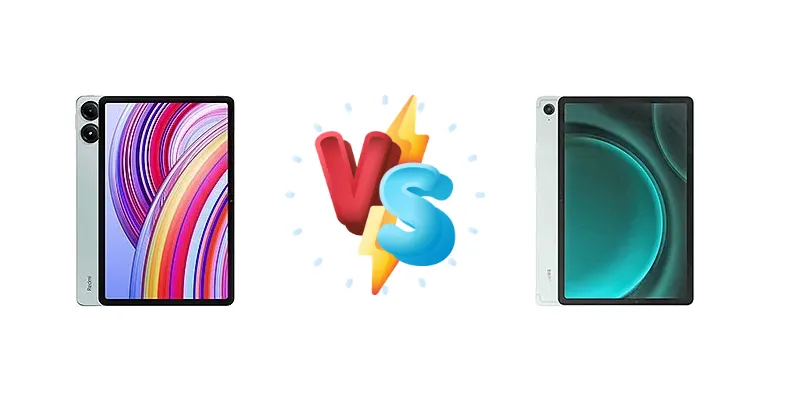 Xiaomi Redmi Pad Pro vs Samsung Galaxy Tab S9 FE