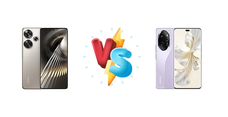 Xiaomi Redmi Turbo 3 vs Honor 100 Pro