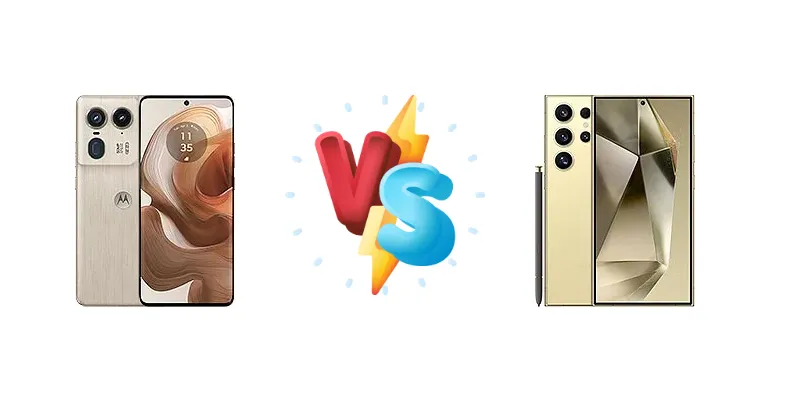 Motorola Edge 50 Ultra vs Samsung Galaxy S24 Ultra