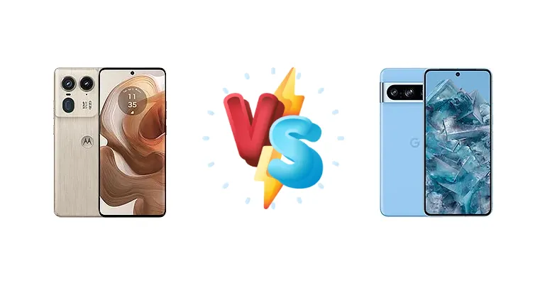 Motorola Edge 50 Ultra vs Google Pixel 8 Pro