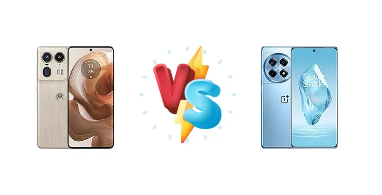Motorola Edge 50 Ultra vs OnePlus 12R