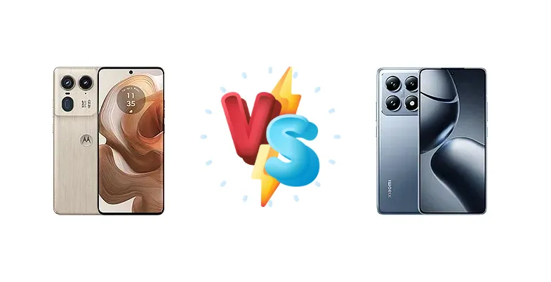Motorola Edge 50 Ultra vs Xiaomi 14T Pro
