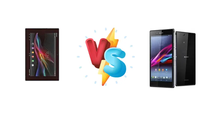 Xperia Z Ultra vs. Tablet Z LTE: Which Sony Flagship Wins?