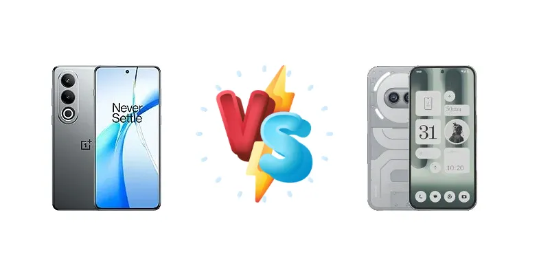 OnePlus Nord CE4 vs Nothing Phone (2a) Plus